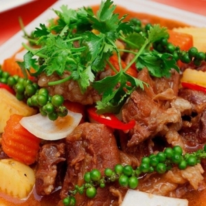 bo-nau-tieu-xanh